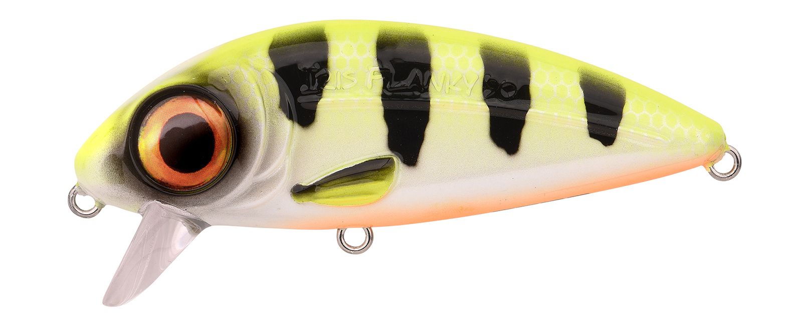 Crankbait Spro Iris Flanky Hardlure 9cm (20g) - Hot Perch