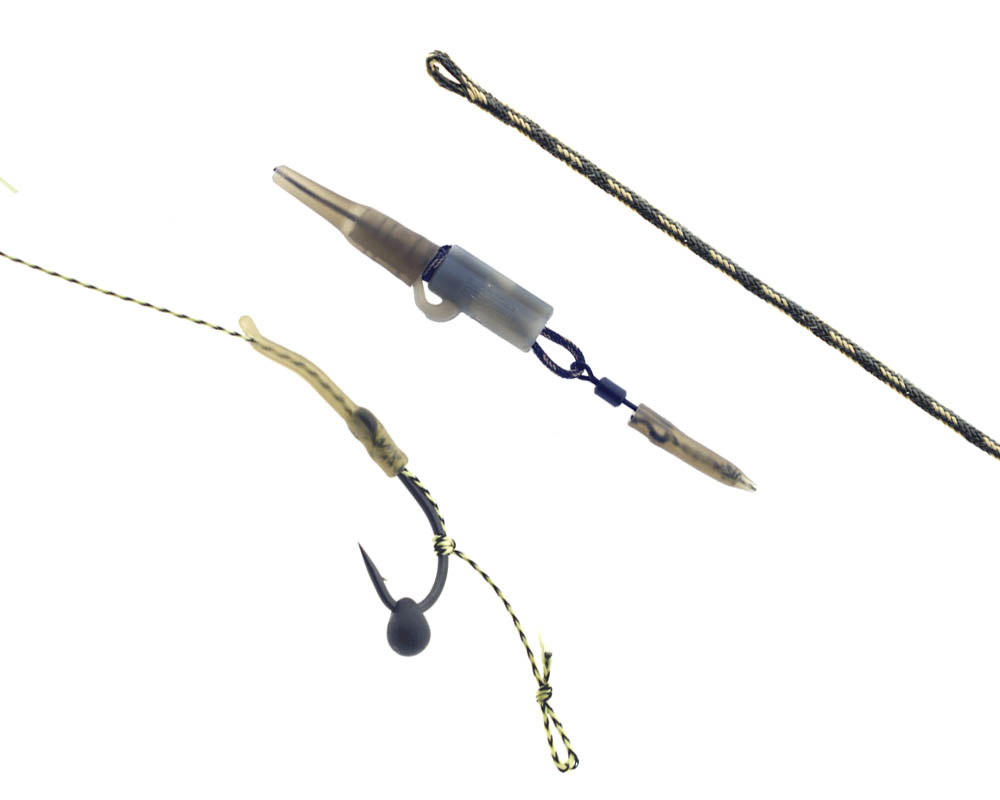 Bas de ligne PB Products R2G Clip SR Leader + 2 Shot On The Hook Rigs