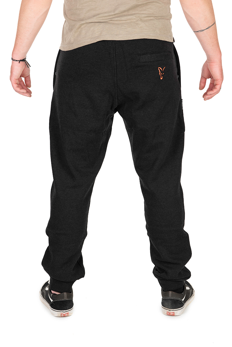 Pantalon Fox Collection Jogger Black Orange