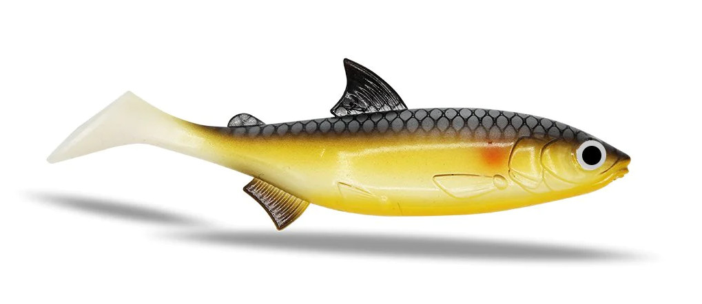 FishingGhost Renky Shad 15cm (38g) (2 pcs) - Rudd