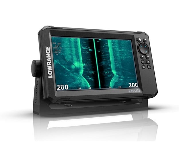 Sondeur Lowrance Eagle 9 Tripleshot (avec GPS)