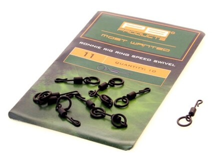 Emerillons PB Products Running Speed Swivel Taille 11 (10 pcs)