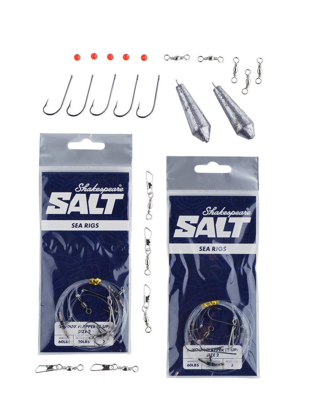 Combo surfcasting Shakespeare Salt Surf Slayer Set 3.60m (112-170g)