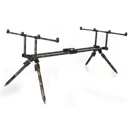 Fox Horizon Duo Camo 4 Rod Pod Y Compris 2 x 36" long legs