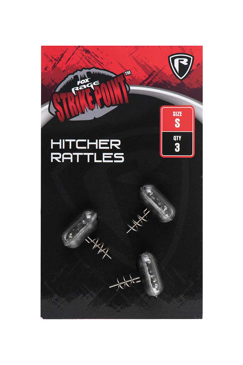 Fox Rage Strike Point Hitcher Rattle (3 pcs)