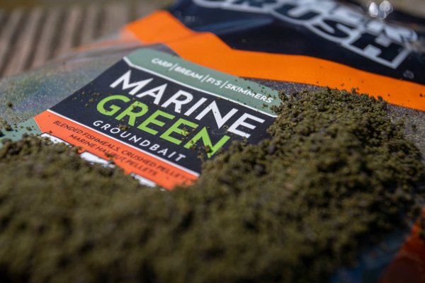 Amorce Sonubaits Marine Green Groundbait 2kg