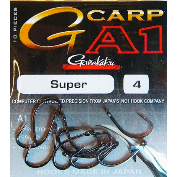 Gamakatsu A1 Super Hook (10 pcs)