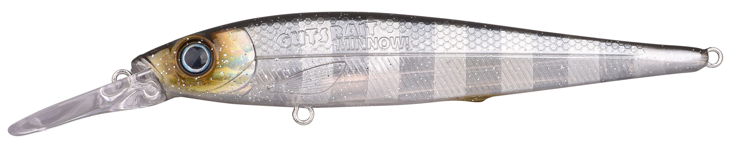 Crankbait Spro Gutsbait Minnow MR 11cm (14g) - Dark Minnow