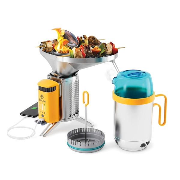 Kit de cuisine complet BioLite Campstove