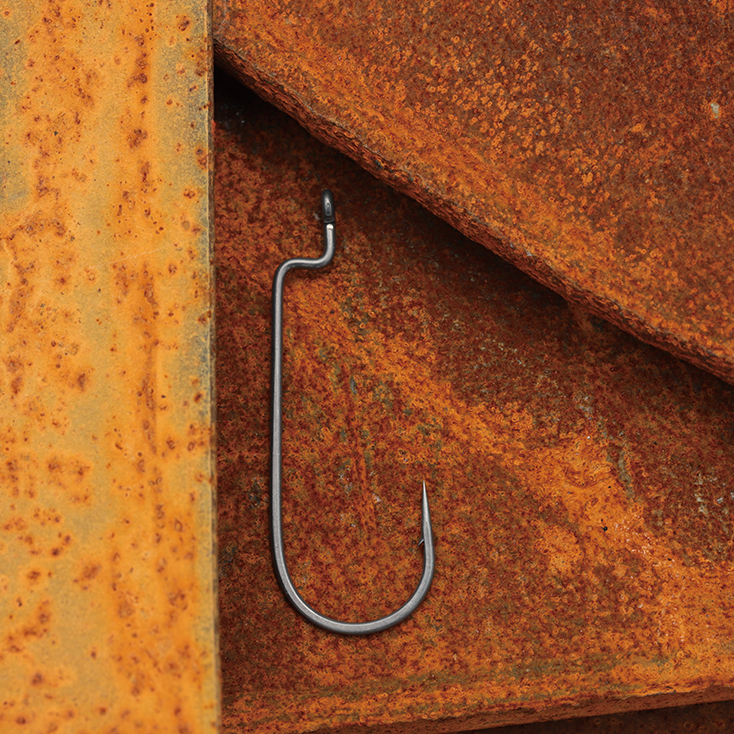 Hameçons BKK Siren Worm Hook Size 2/0 (6 pcs)