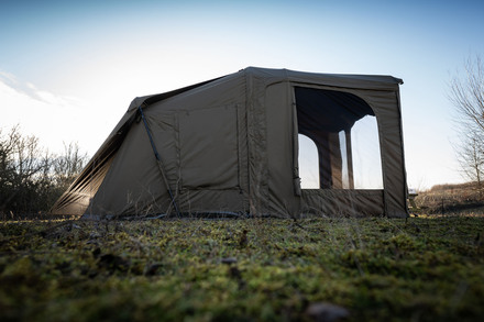 RidgeMonkey EscAPE XF2 Compact Bivvy + Plus Porch Extension