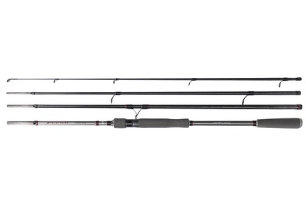 Canne spinning de voyage Daiwa Fuego Predator (4 sections)