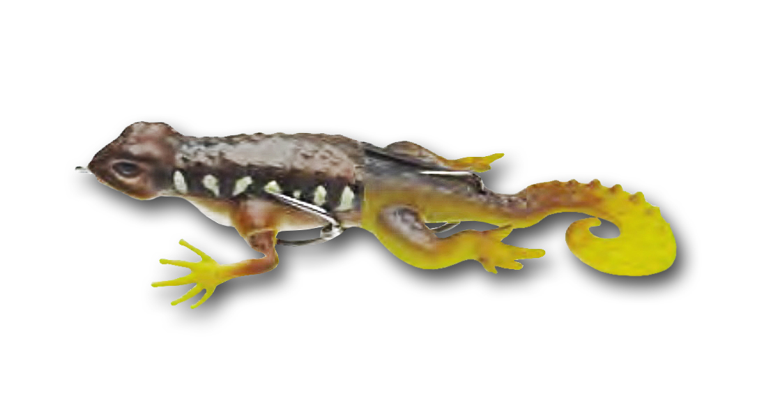Leurre de surface Behr Trendex Gecko 13.5cm (21g) - Color 1