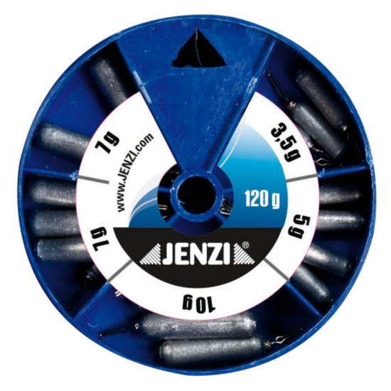 Jenzi Drop Shot / Texas / Carolina Rig Assortiment Plomb - Jenzi Drop Shot Assortiment Plomb D