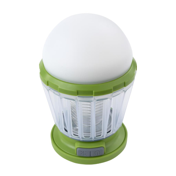 Lampe Bivvy anti-moustiques DÖRR LED Solar Camping Light Anti-Moskito - DÖRR LED Solar Camping Light Anti-Moskito Neon Vert