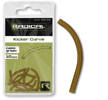 Aligneurs Radical Kicker Curve Camo-Green (10 pièces)