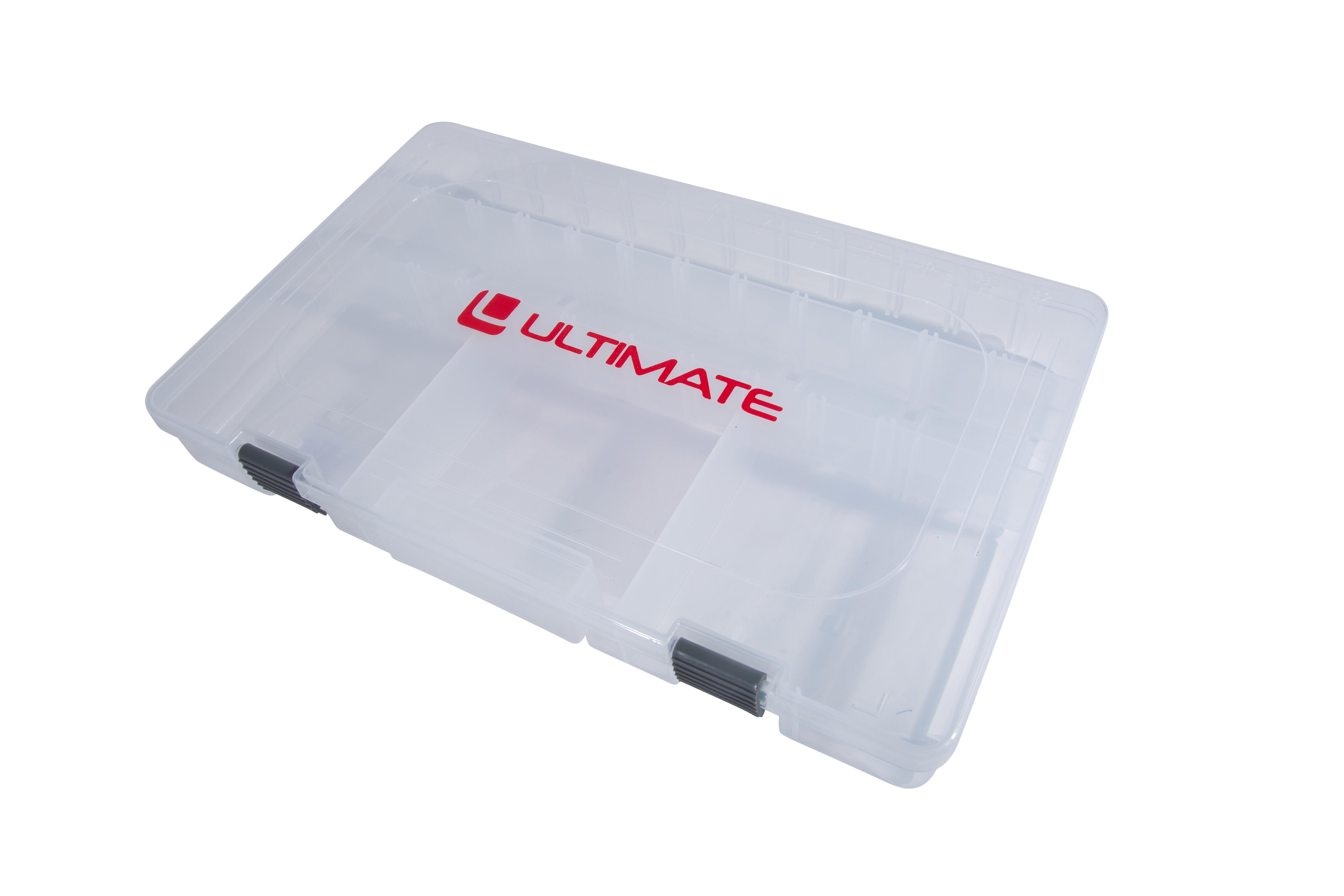 Boite Ultimate Tacklebox Clear