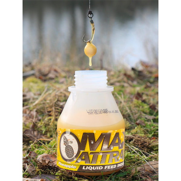 Adventure Carp Box Deluxe, repli de petit matériel de marques connues ! - Solar Max Attract Liquid, Pineapple