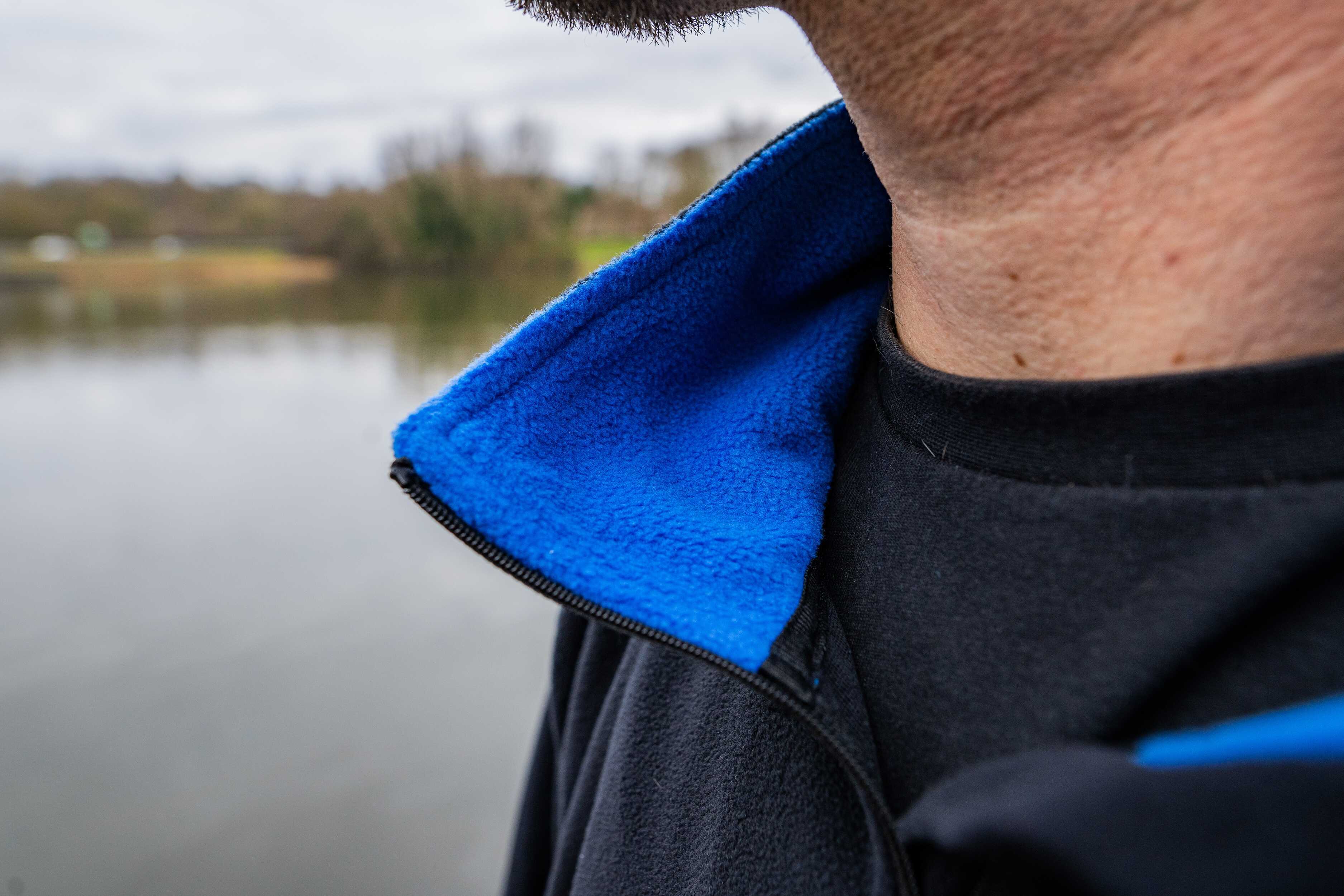 Pull de Pêche Preston en Micropolaire