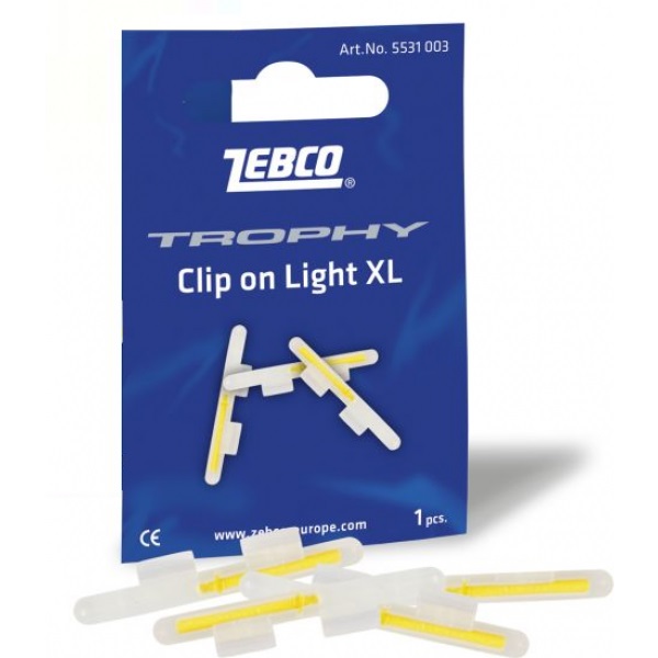 Zebco Trophy Clip on Light - Taille : XL