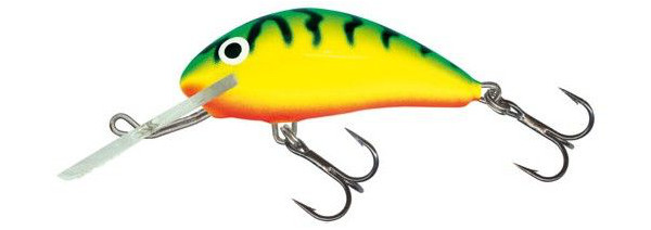 Salmo Hornet 2,5cm Sinking (3 options) - Green Tiger