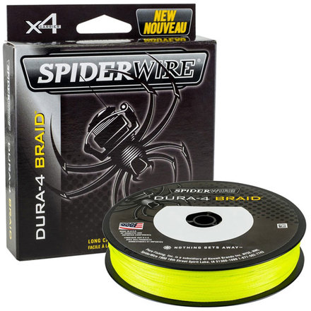 Tresse Spiderwire Dura 4 Braid Yellow/Jaune