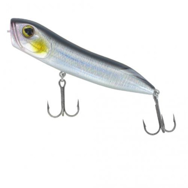 Leurre Jenzi Popper 11cm 26g (options mutliples) - Silver