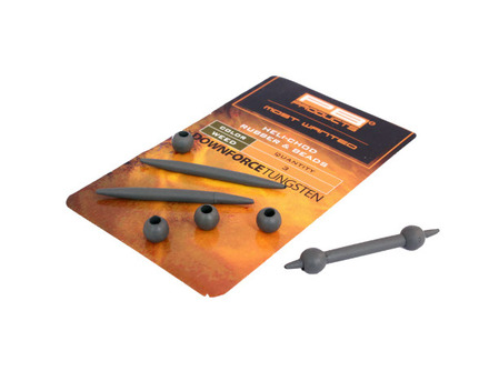 PB Products Downforce Tungsten Heli-Chod Rubber & Beads (3 pcs)