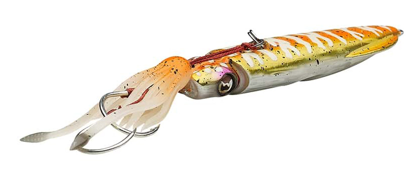 Leurre mer Savage Gear Swim Squid Inchiku 9cm (120g)