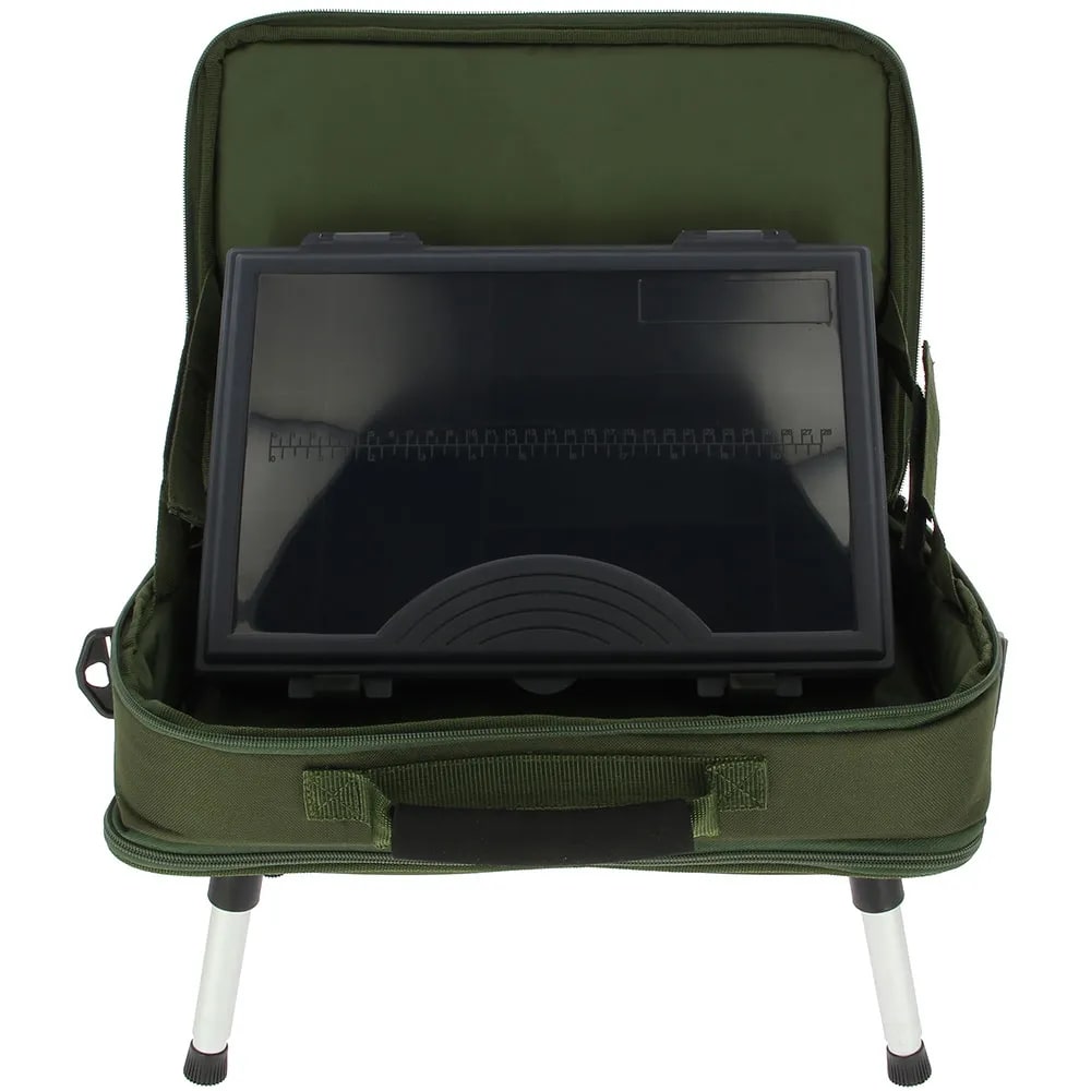 NGT Box Case System avec boite de pêche avec table intégré