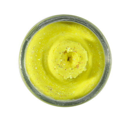 Berkley PowerBait® Sinking Glitter Trout Bait 65 g - Sunshine Yellow
