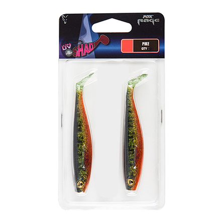 Fox Rage Pro Shad Pack, 14cm (2 pcs)