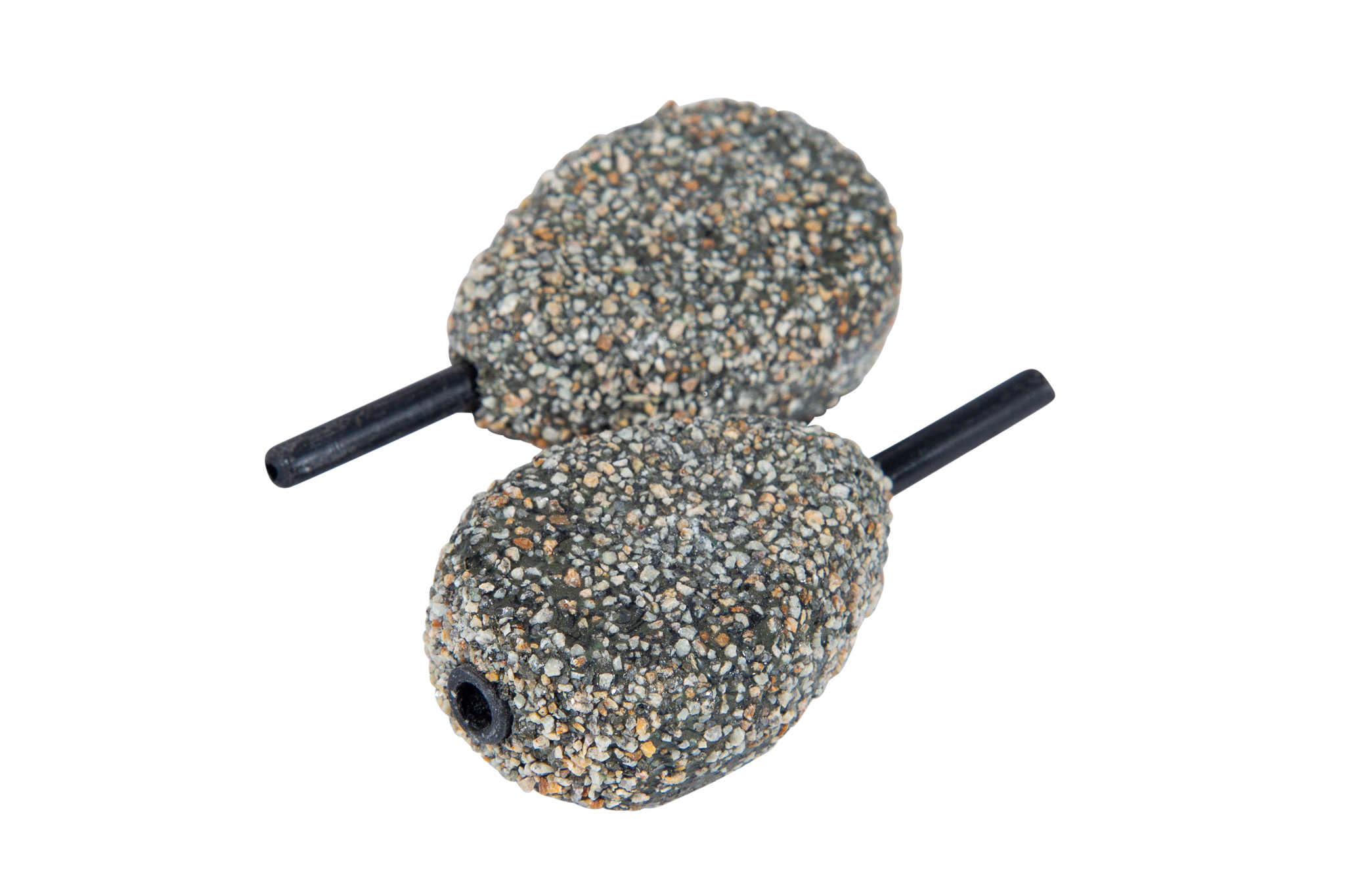 Plombs Carpe Ultimate Flat Pear Inline Dark Gravel/Gravier (2 pcs)