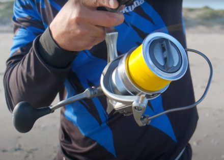 Moulinets surfcasting