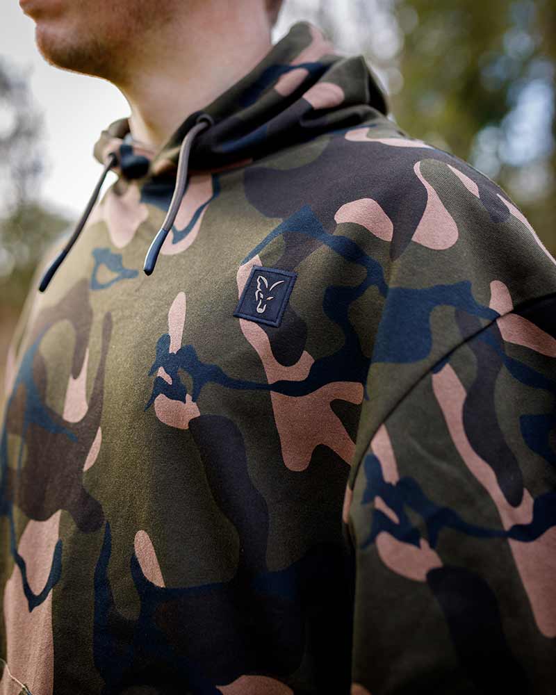 Sweatshirt Fox LW Camo Pullover Hoody