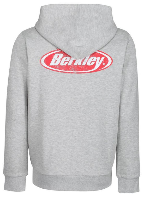 Berkley 21SS Zipped Hoody Grey