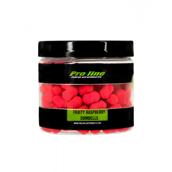 Bouillettes flottantes Pro Line Fluor Pop-Ups Fruity Raspberry
