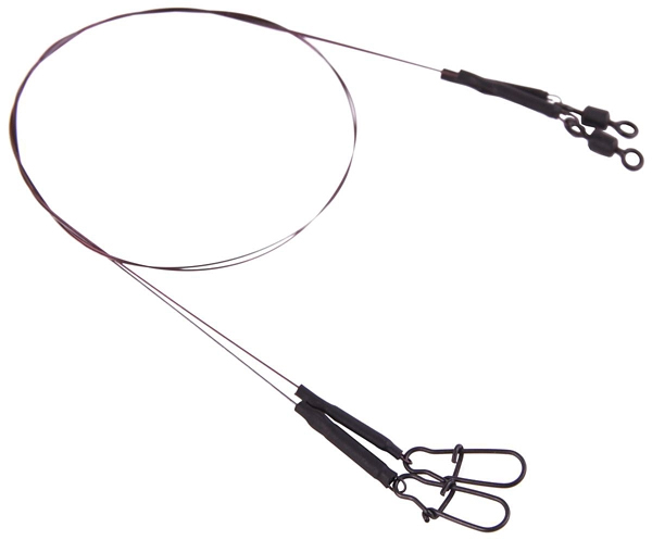 Abu Garcia Venturi Jerk Set, parfait pour la pêche au jerkbait ! - Ultimate Titanium Wire Leader