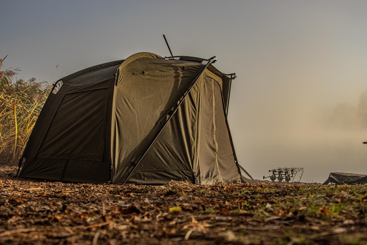 Solar SP Uni Spider Bivvy Bundle (Bivvy avec Infil Panel et tapis de sol zippé)