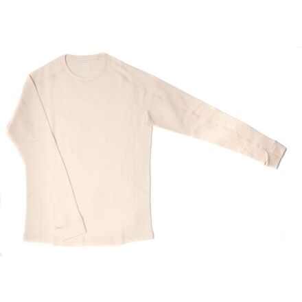 Sweat Spro Nyn Waffle Long Sleeve Ecru 