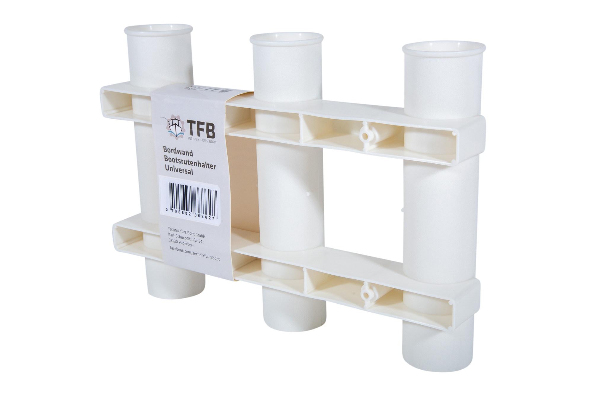 Porte cannes TFB Bordwand Universal - Blanc