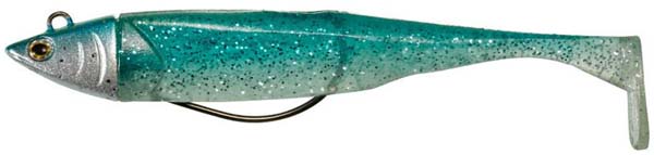 Illex Nitro Sprat Shad 120, Head + 2 Corps - Blue Herring