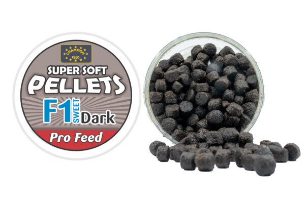 Pellets moux Champion Feed Super Soft Pellets 6mm (100g)