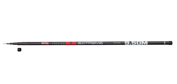 Canne au coup Dam Detek Extreme Carp Pole Kit - Carp Pole Kit 9,50m