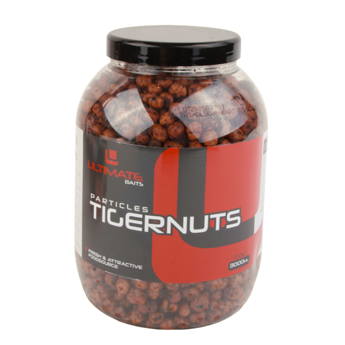 Ultimate Baits Carp Tigernuts/Bouillettes Weekend Pack