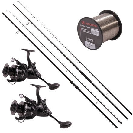 Set Ultimate Adventure Carp II 11ft (3lb) + ULX 8000 