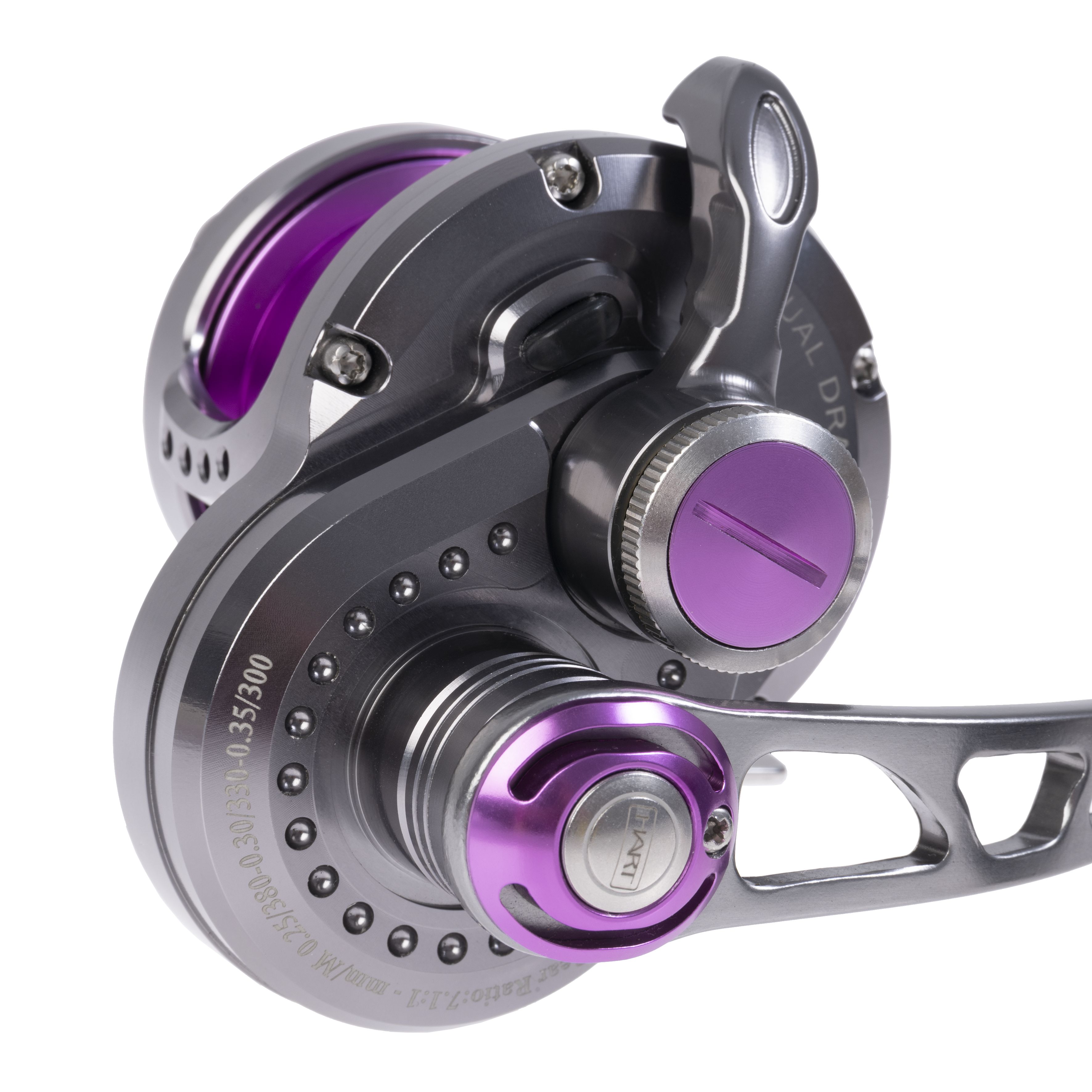 Moulinet Mer Hart Brutal GP 50SLX Reel RH