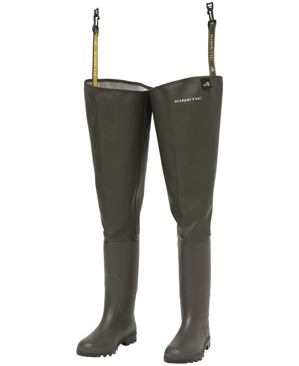 Kinetic Classic Hip Waders Bootfoot (F)