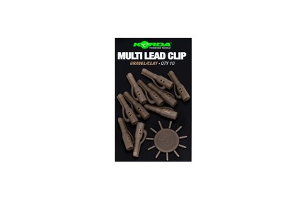 Clips plombs Korda Lead Clip Pin (10 pcs)