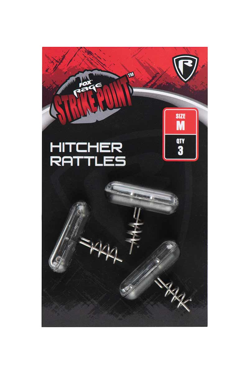 Fox Rage Strike Point Hitcher Rattle (3 pcs)